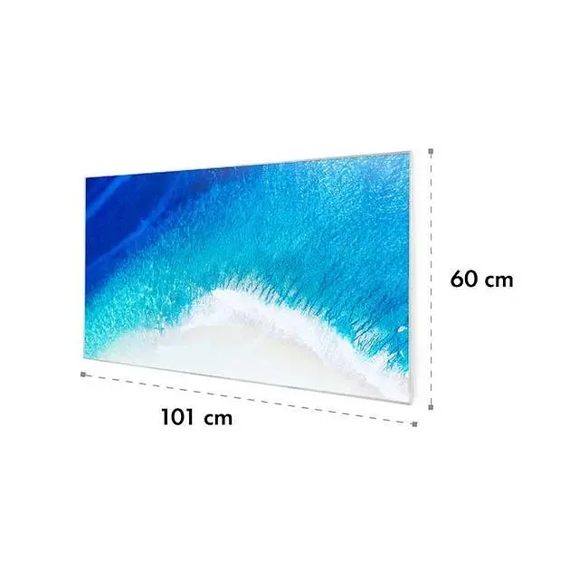 Инфракрасный обогреватель Klarstein Wonderwall Air Art Beach (10034237) - фото 7