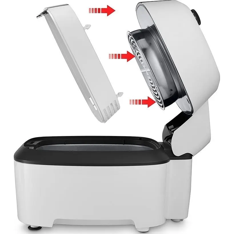 Аерофритюрниця DeLonghi FH 2133/1 W (125392033) - фото 3