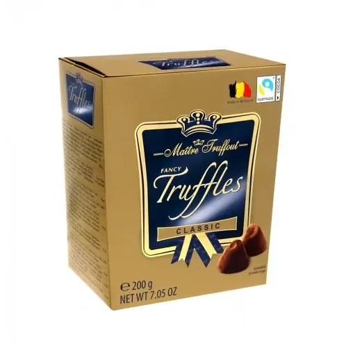 Шоколадні цукерки Maitre Truffout Fancy Truffles Classic 200г - фото 2