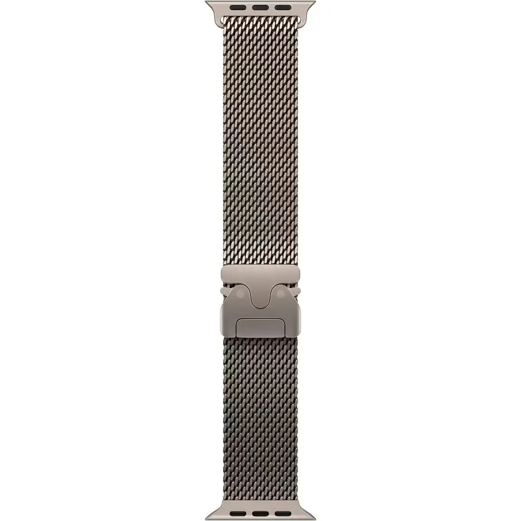 Ремінець DK New Milanese Loop для Apple Watch 38/40/41/42mm Titanium [133798] - фото 2