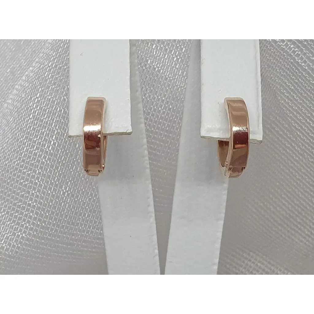 Золоті сережки Tango. 470328 - фото 3