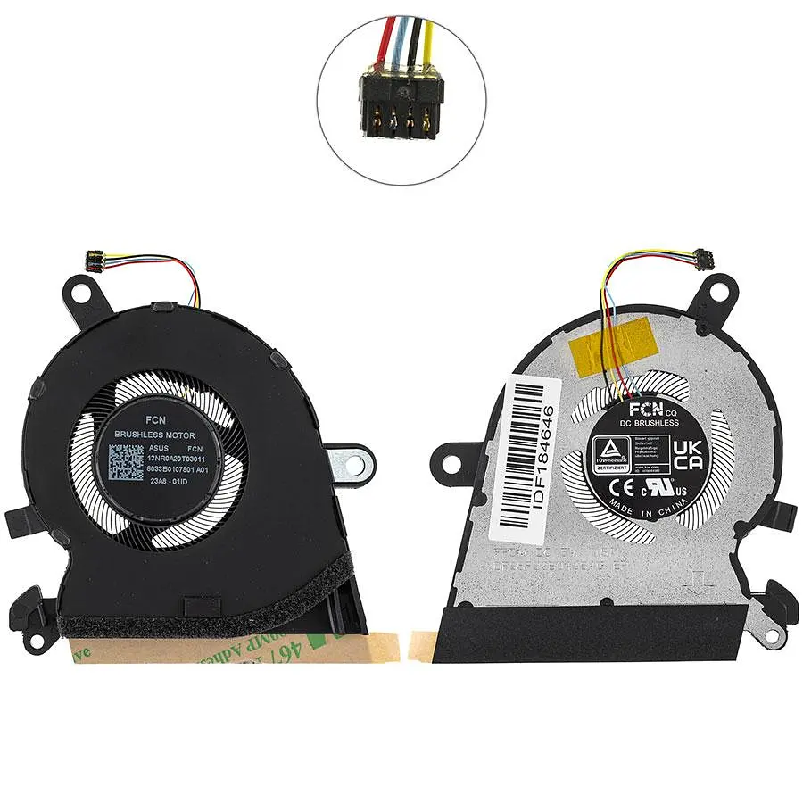 Вентилятор для ноутбука Asus ROG Flow (GV301RA GV301RC GV301RE) GPU FAN