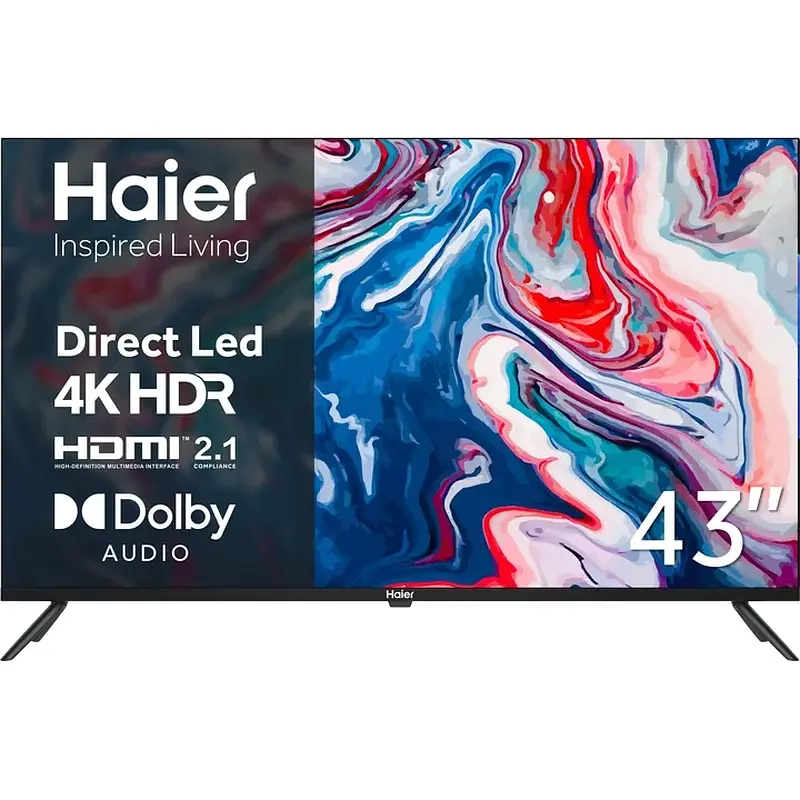 Телевизор LED HAIER H43K801UG - фото 2