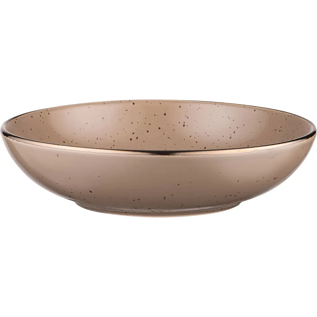 Тарілка супова Ardesto Emilia 820 мл 20 см коричнева (AR0820EBR) - фото 2