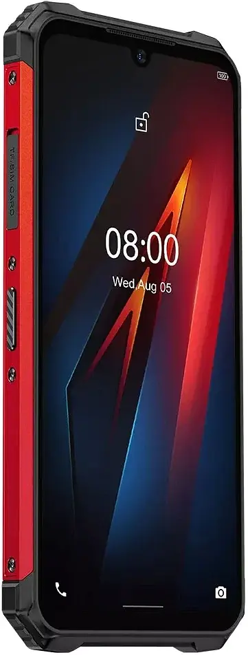 Захищений смартфон Ulefone Armor 8 4/64GB АКБ 5 580мАг Red - фото 2
