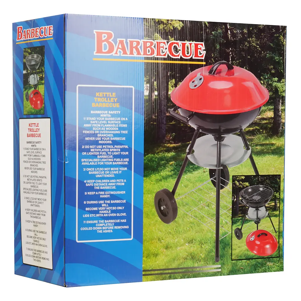 Гриль угольный Market Union 44 см (958547) - фото 6