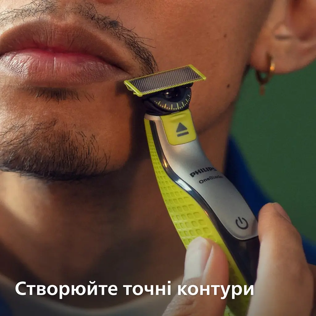 Електростанок для обличчя та тіла Philips OneBlade 360 QP2834/23 - фото 13