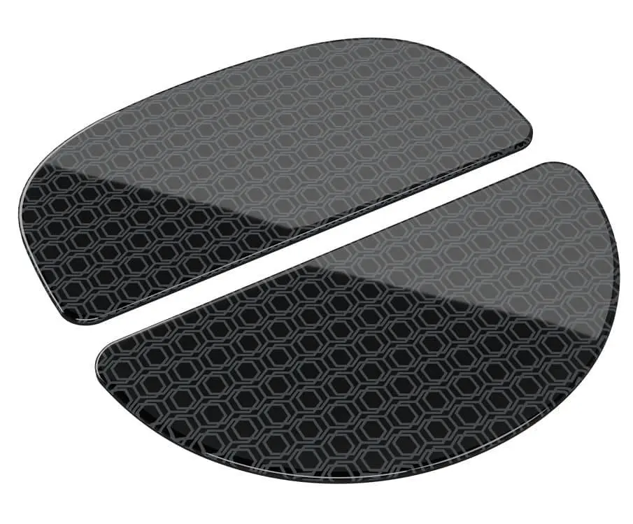 Стеклянные глайды для Hator Quasar 3 Series Black-Deep Grey (ACC086) - фото 2