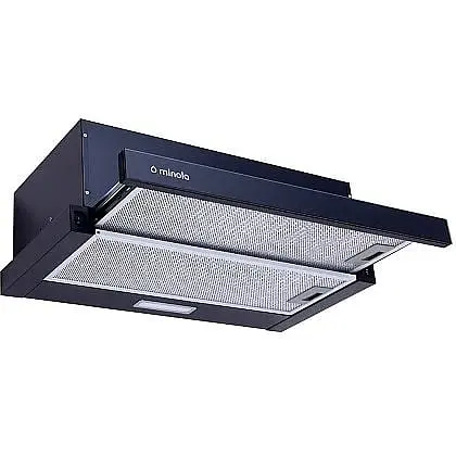 Витяжка телескопічна Minola HTL 6234 BL 700 LED Glass - фото 2