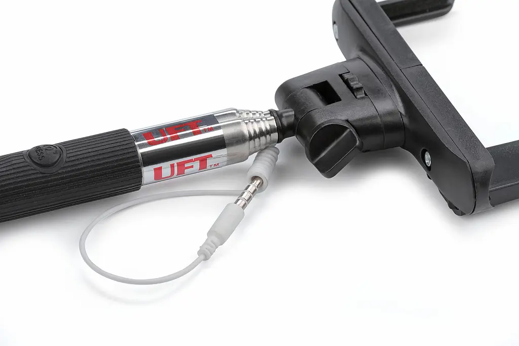 Селфі-монопод Smart зі шнуром SS4 Black - фото 2