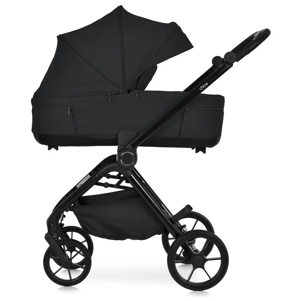 Універсальна коляска 2 в 1 CHLOE ME 1191-1 Black - фото 4
