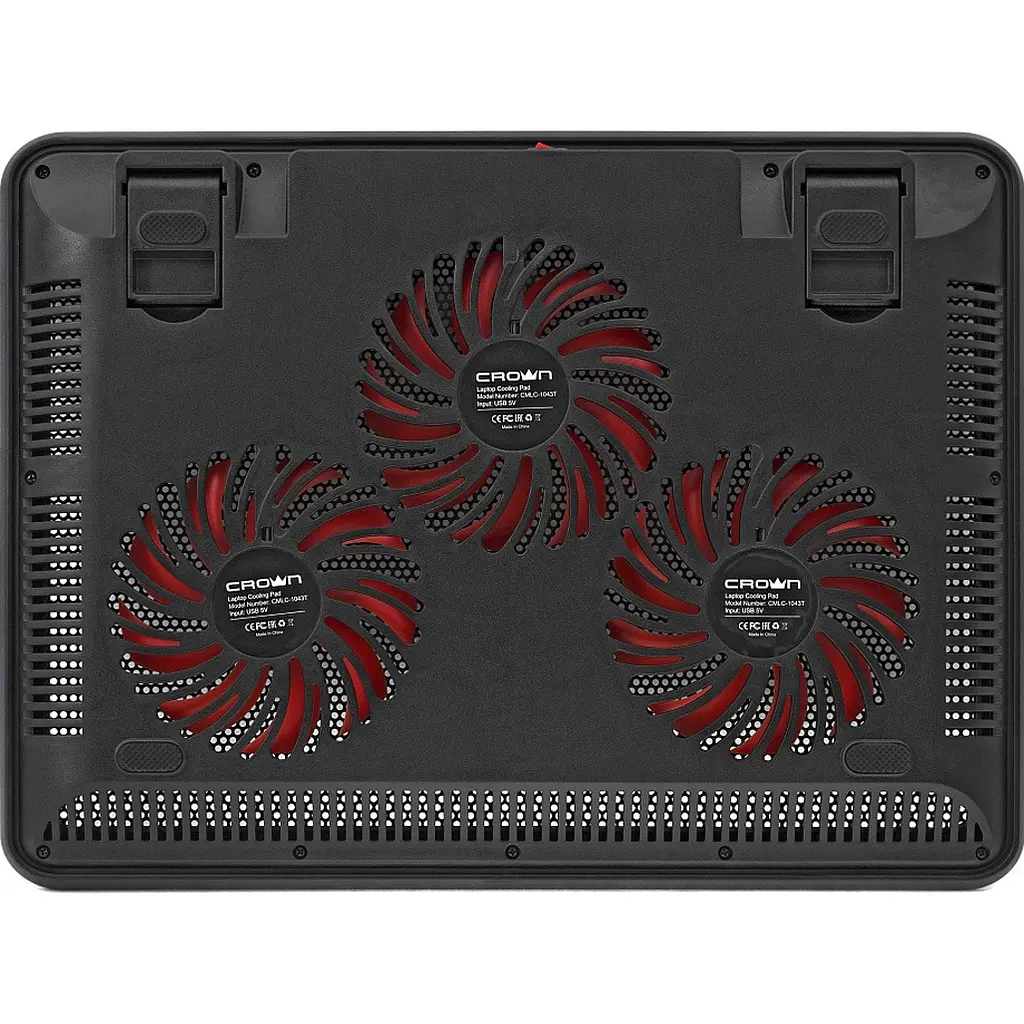 Підставка для ноутбука Crown CMLC-1043T Red [127663] - фото 4