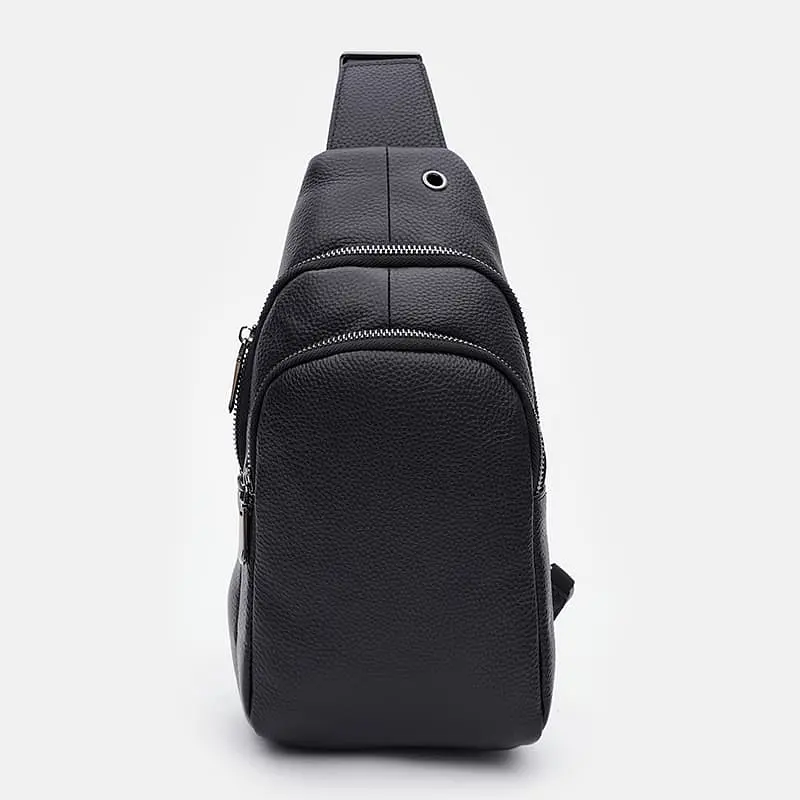 Чоловічий рюкзак Keizer K1kx327-black 31х15х6 см Чорний - фото 2