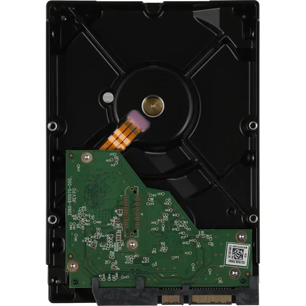 Жорсткий диск Western Digital Blue 3.5" 2TB 5400 rpm 64MB SATAIII (WD20EARZ) - фото 3