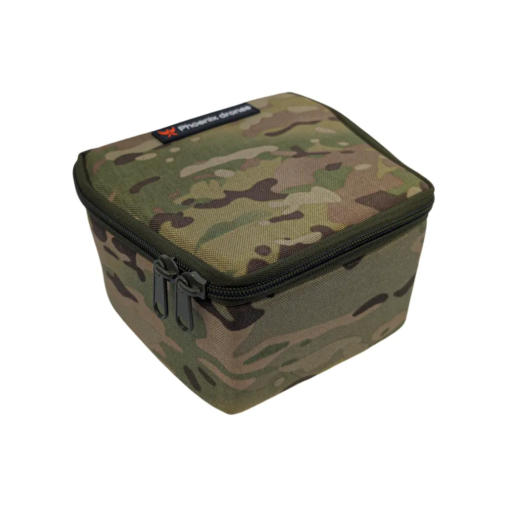 Кейс для окулярів Skyzone Cobra X з вологозахистом Multicam - фото 3