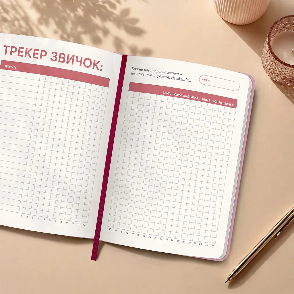 Планер-щоденник Orner "Planning is sexy" рожевий - фото 9