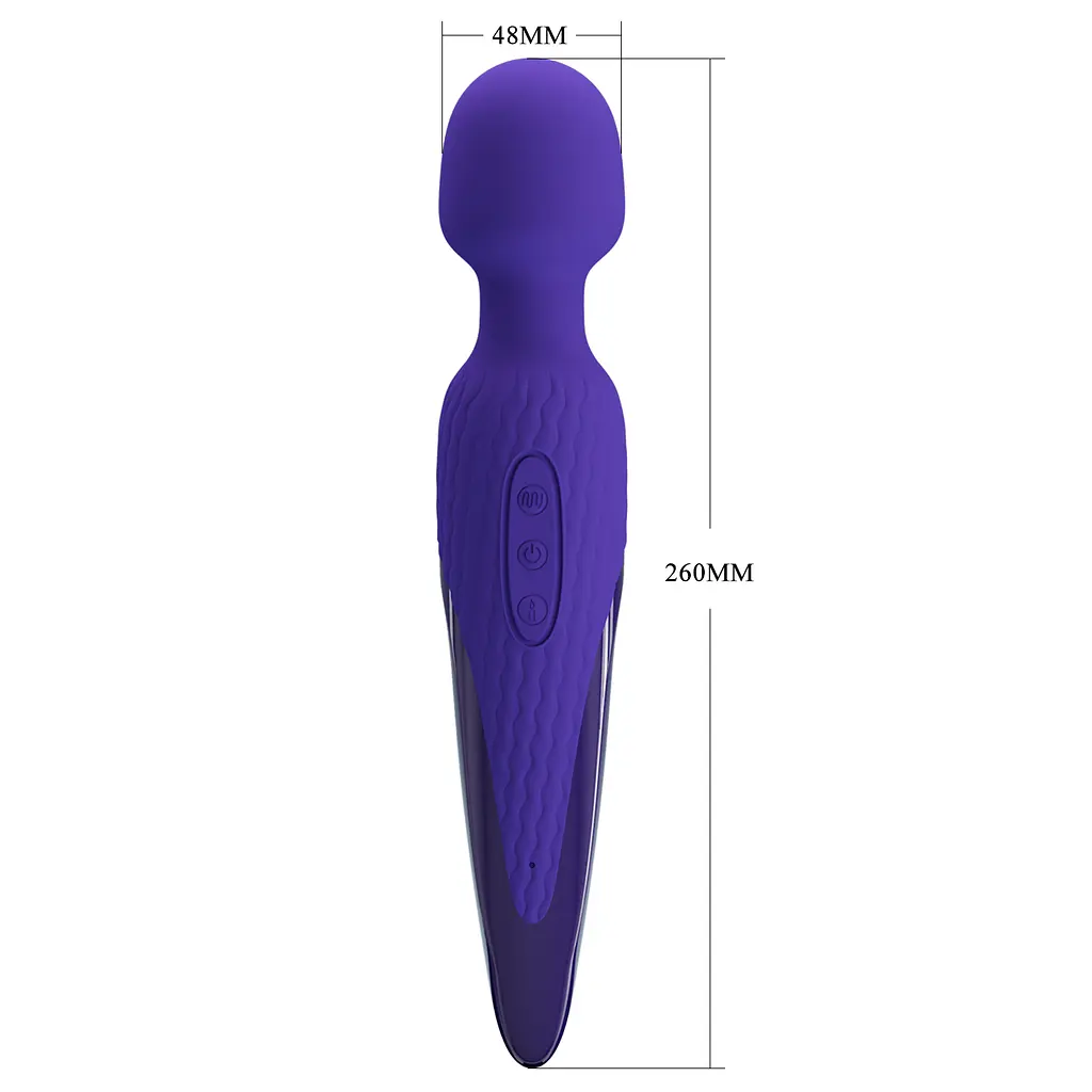 Вібромасажер Pretty Love Antony Heat Massager Blue - фото 2