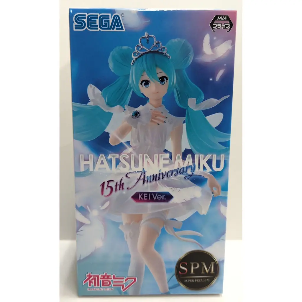 Фігурка Sega Hatsune Miku 15th Anniversary KEIVer. Хацуне Міку 20 см S HM M AKv - фото 4