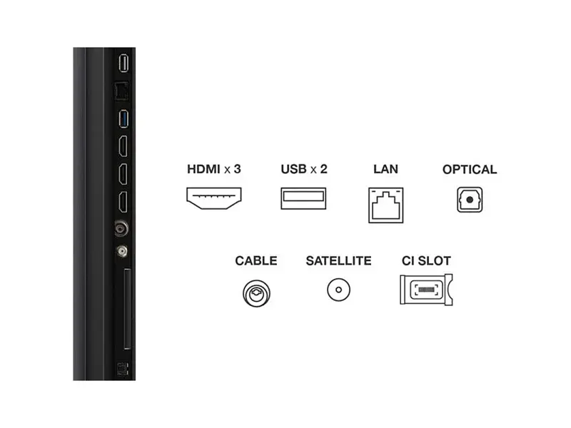 Телевізор TCL 50C6KS - фото 6