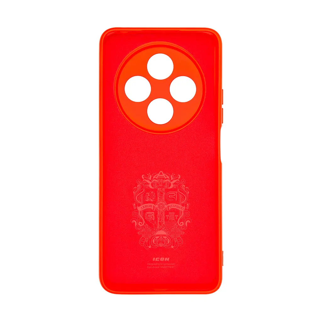 Чехол ArmorStandart ICON для Xiaomi Redmi 14C 4G / Redmi A4 / Poco C75 с защитой камеры, красный (ARM79366) - фото 2