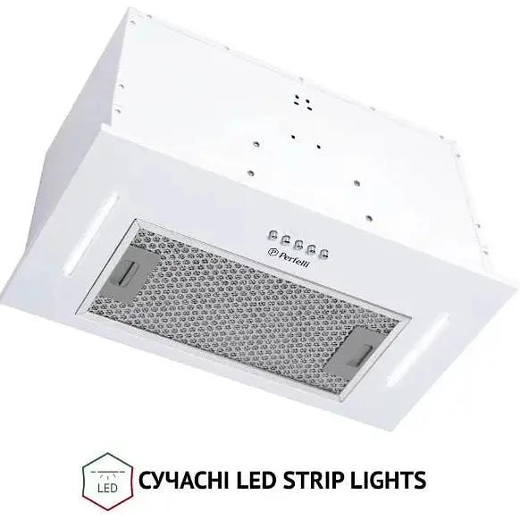 Вытяжка встроенная Perfelli BI 5653 WH 1000 LED - фото 3
