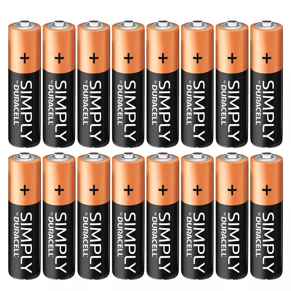 Батарейка Duracell Simply LR6/AA (16шт) - фото 2