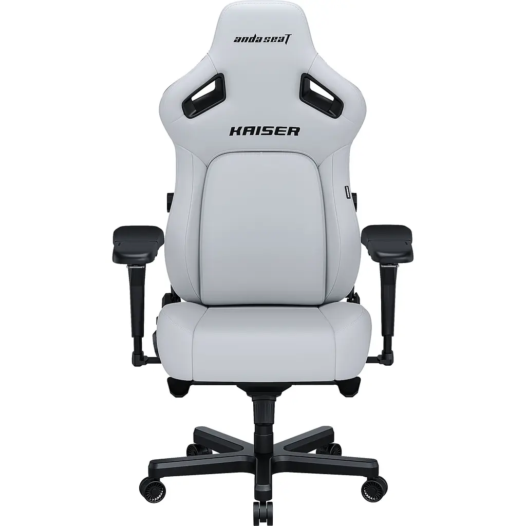 Крісло ігрове Anda Seat Kaiser 4 Size XL White Premium PVC (AD12YDDC-XLL-20-W-PV/C) - фото 3