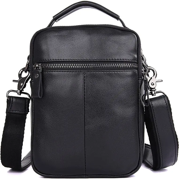 Сумка кожаная мужская Vintage  16х22х6 см sum0012412 - фото 6