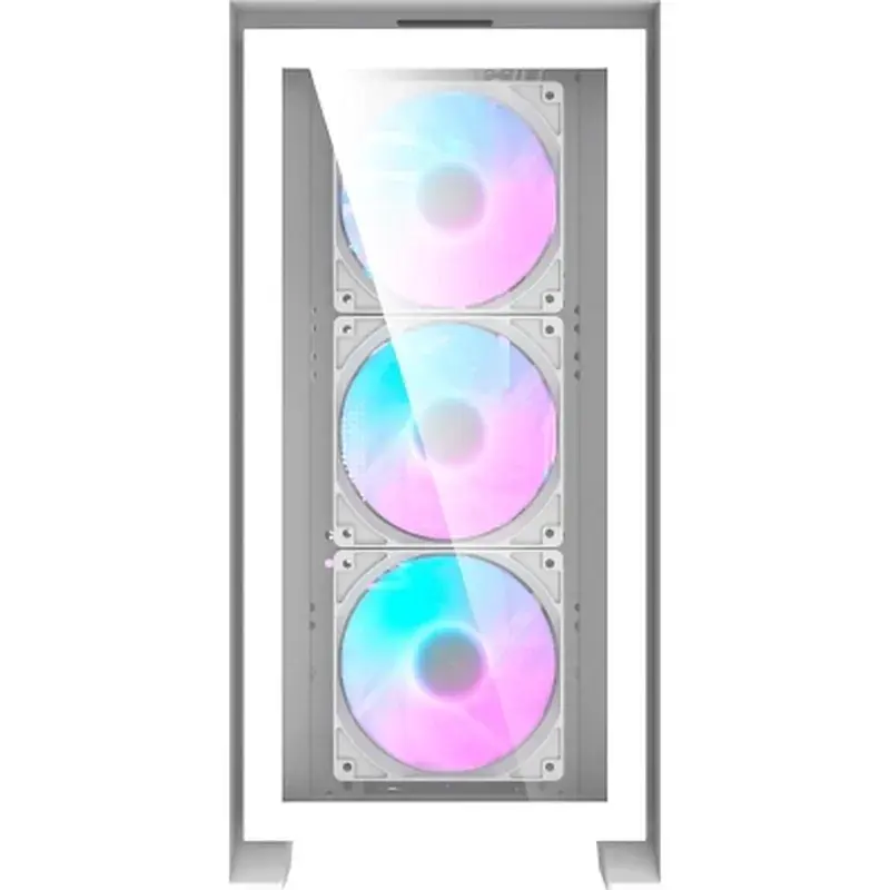 Корпус для ПК DARKFLASH DRX90 GLASS WHITE - фото 10