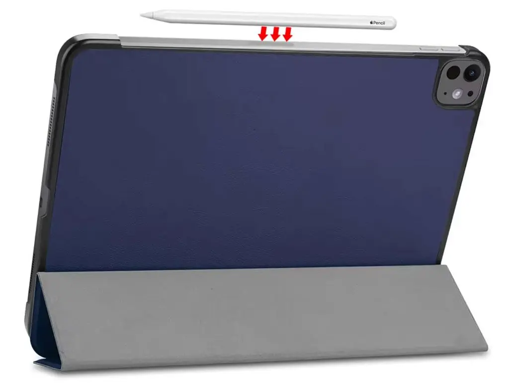 Чехол Primolux Slim для планшета Apple iPad Pro 11" 2024 (A2836 / A2837 / A3006) Dark Blue - фото 4
