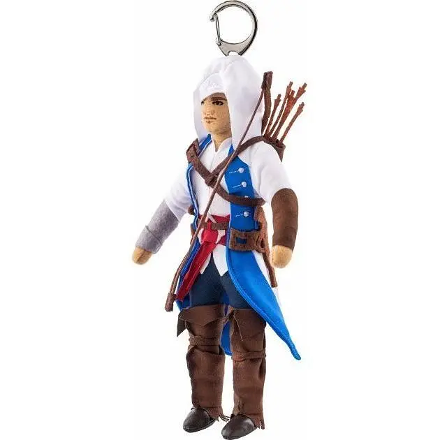 Брелок плюшевый WP Merchandise! Assassin's Creed Ratonhnhaké:ton 21 см - фото 4