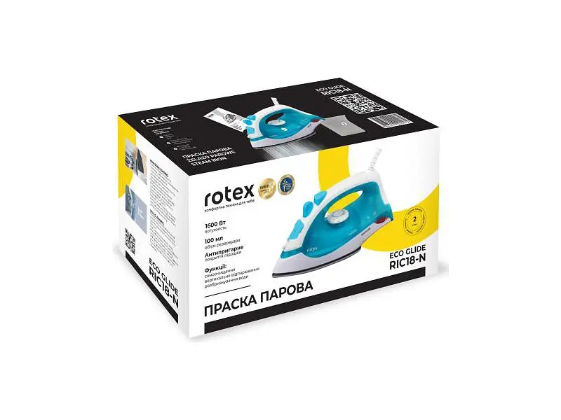 Праска з парою Rotex Eco Glide RIC18-N - фото 10