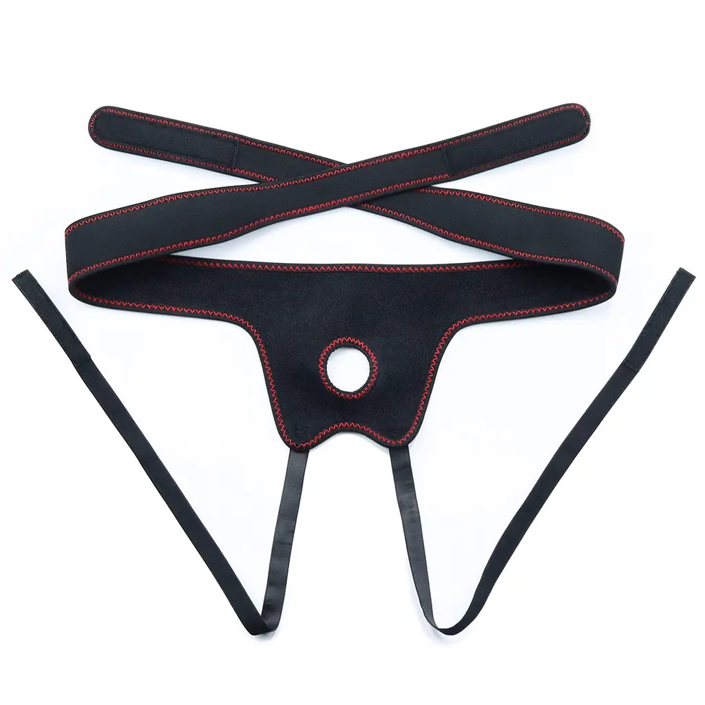 Страпон LoveToy Easy Strapon Set 7.5'' 19 см тілесний - фото 7