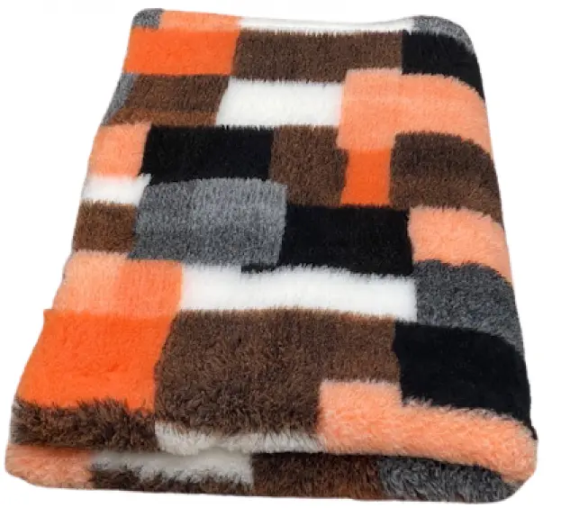 Килимок для собак Vetbed Patchwork orange 160х300 см (VB-006-3) - фото 5