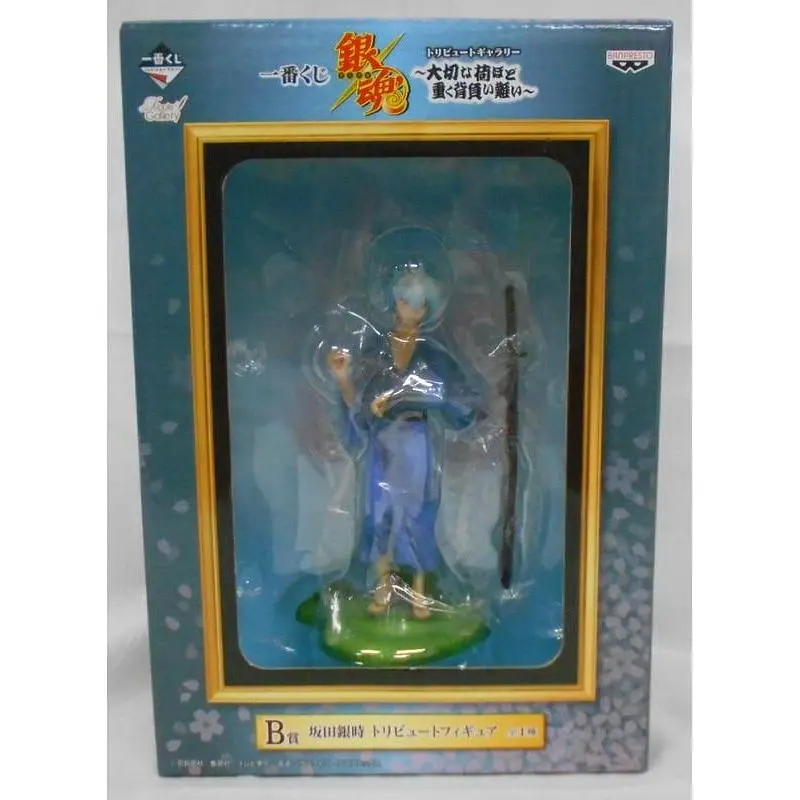Фигурка Banpresto Гинтама Gintama Саката Гинтоки Sakata Gintoki 15 см B G SG - фото 3