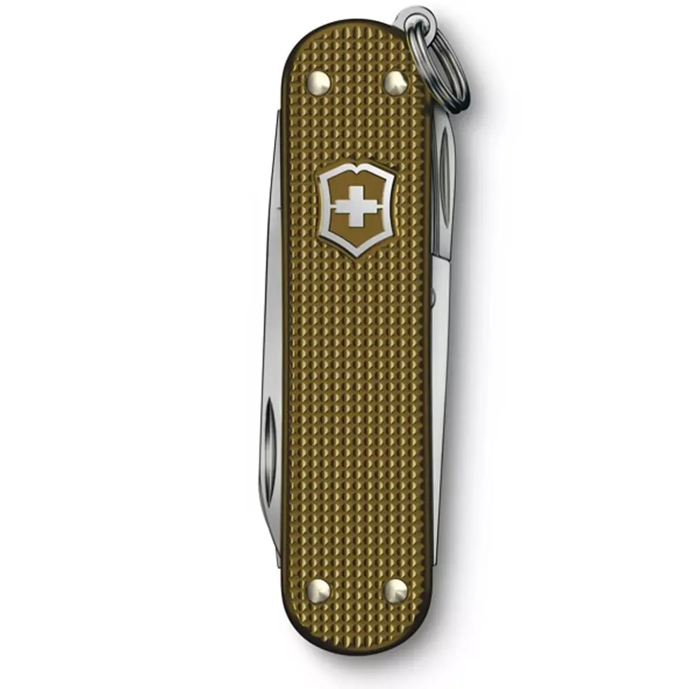 Ніж Victorinox Classic SD Terra Коричневий 58мм,5функ,ріфл.кор - фото 3