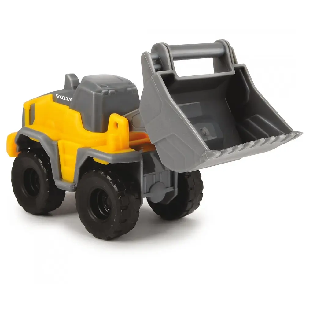 Ігровий набір Dickie Toys Вольво. Мікроробітники 5 машин (3722008) - фото 3