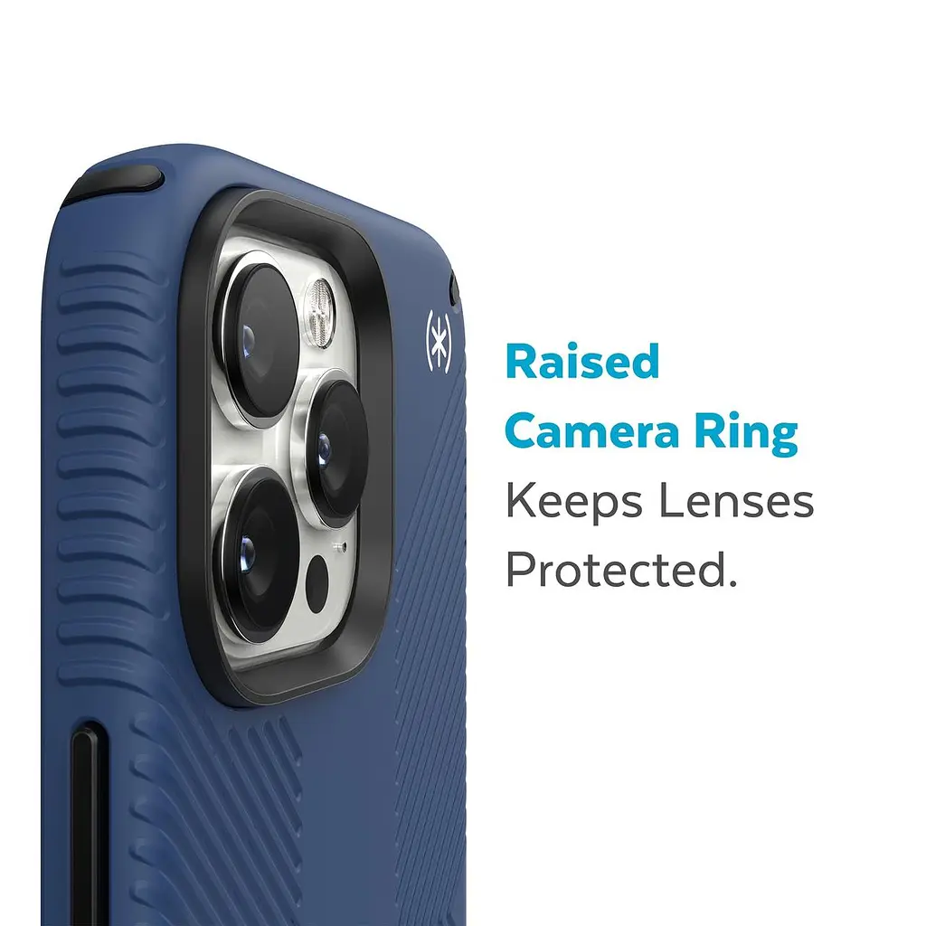 Чохол протиударний Speck Presidio2 Grip MagSafe 150088-9974 для iPhone 14 Pro Max (6.7") Blue - фото 2