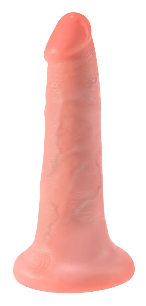 Фалоімітатор Pipedream King Cock 12.7 см тілесний - фото 2