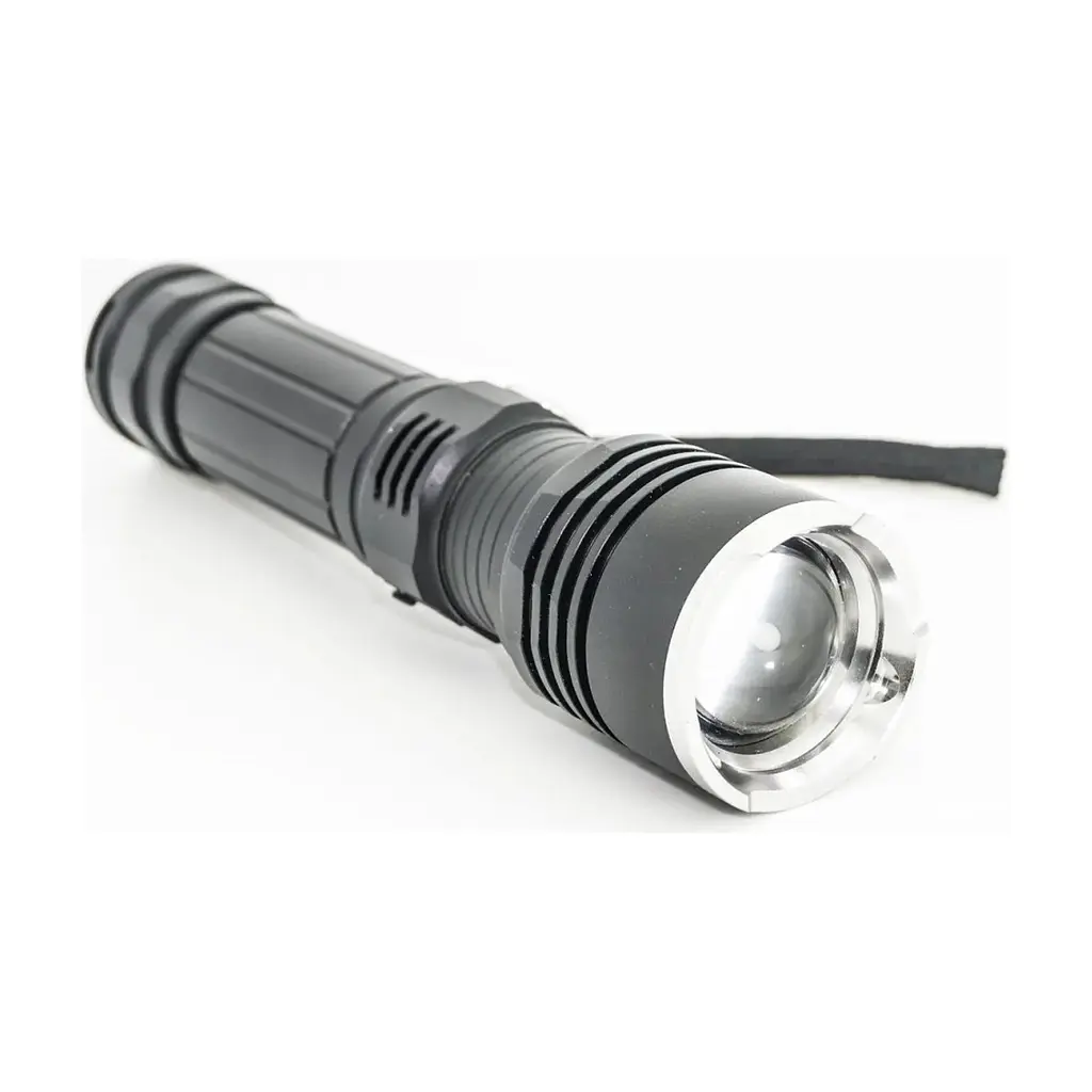 Ліхтар Quantum Solid-M 10W LED з USB + Li-ion18650/2600mAh box (QM-FL1020-18650/2600-CB) - фото 4