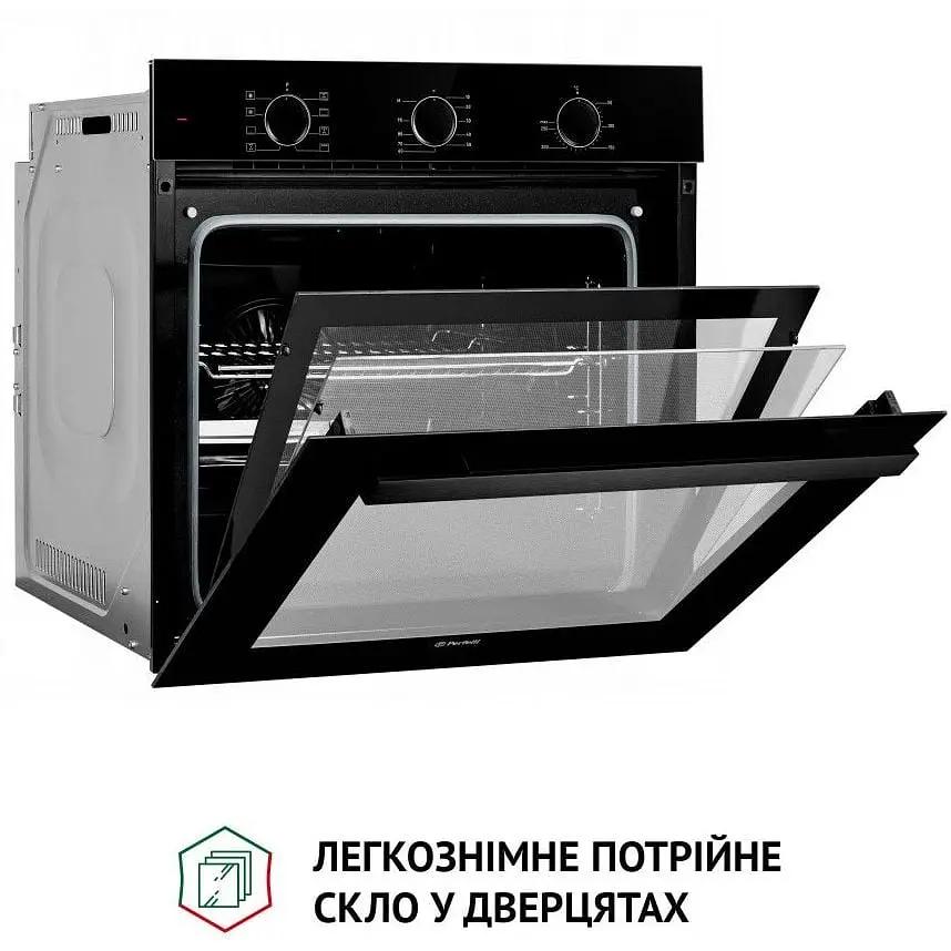 Духова шафа Perfelli Diamond 6M8L Nero - фото 4