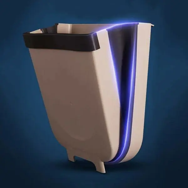Сміттєвий контейнер Kitchen Wet Garbage Flexible Bin складаний, на двері - фото 5
