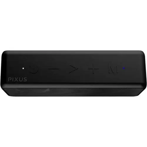Портативна колонка 1.0 Pixus Forte, Black, 20 Вт, Bluetooth 5.0 (TWS), microSD, Type-C, AUX, 3600 mAh, IPX7,час роботи до 24 год, радіус дії до 10 м (4897058531206) - фото 4