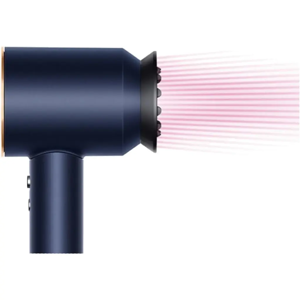 Фен Dyson HD08 Supersonic Prussian Blue/Rich Copper [316464-01/560711-01] [112953] - фото 7