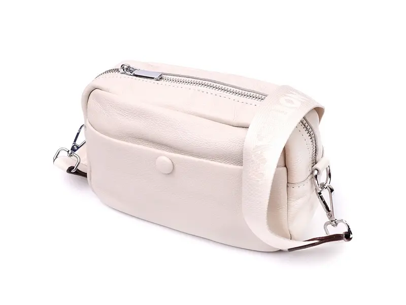 Якісна сумка для жінок з натуральної м'якої шкіри Vintage 21х13з7,5 см sum0029014