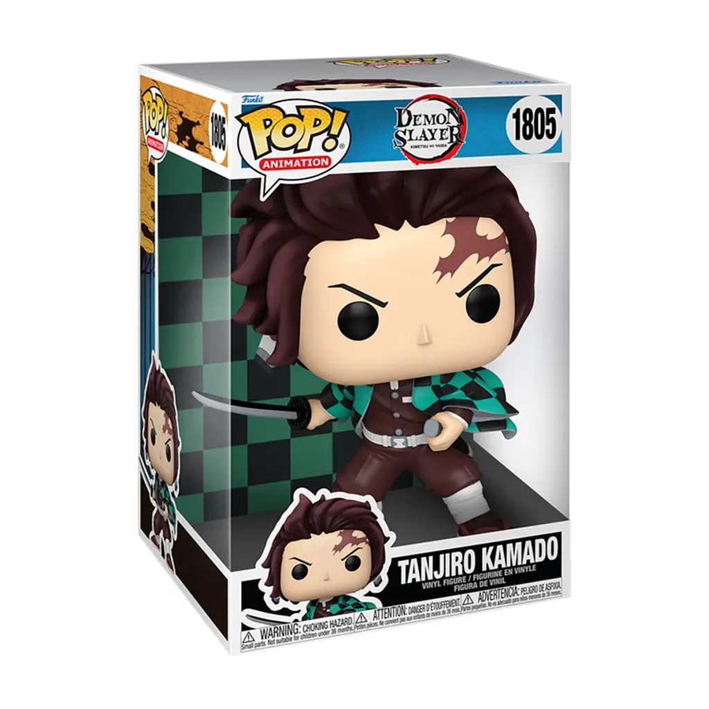 Фігурка Funko Pop серії Вбивця демонів - Камадо Танджіро 27 см (83720) - фото 2