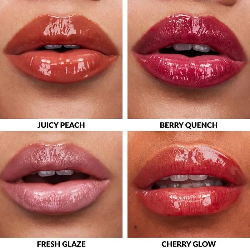 Блиск-сироватка для губ Avon з пептидами Вишневе сяйво/Cherry Glow 7мл (158511419) - фото 3