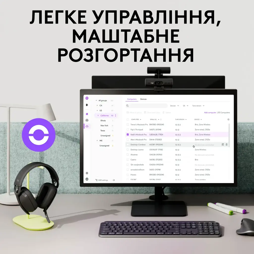 Навушники Logitech Zone Vibe Wireless MS Graphite (981-001157) - фото 3