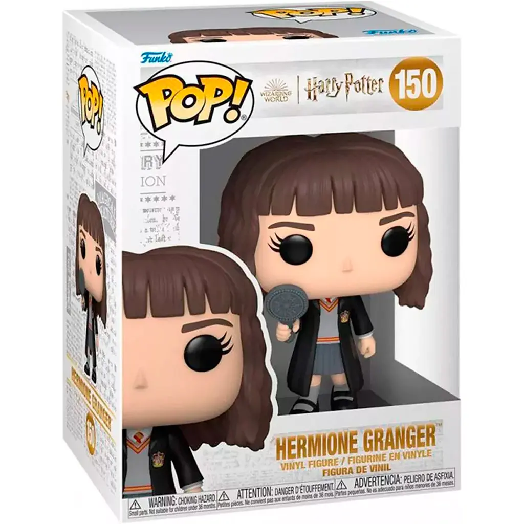 Фігурка Funko Pop! Harry Potter: Герміона (65653) [118780] - фото 3