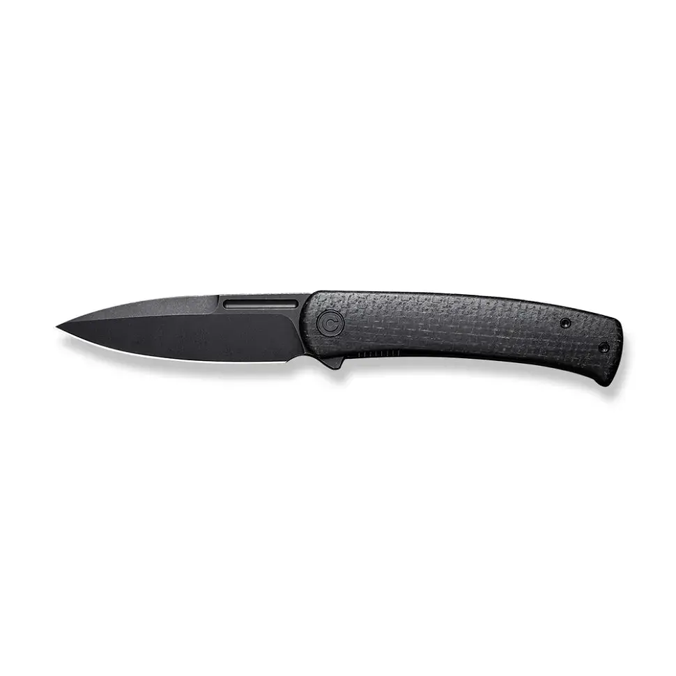 Ніж Civivi Caetus Black Blade Dark Micarta (C21025C-2) - фото 8